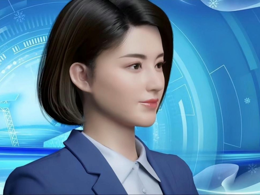 数字人克隆展示